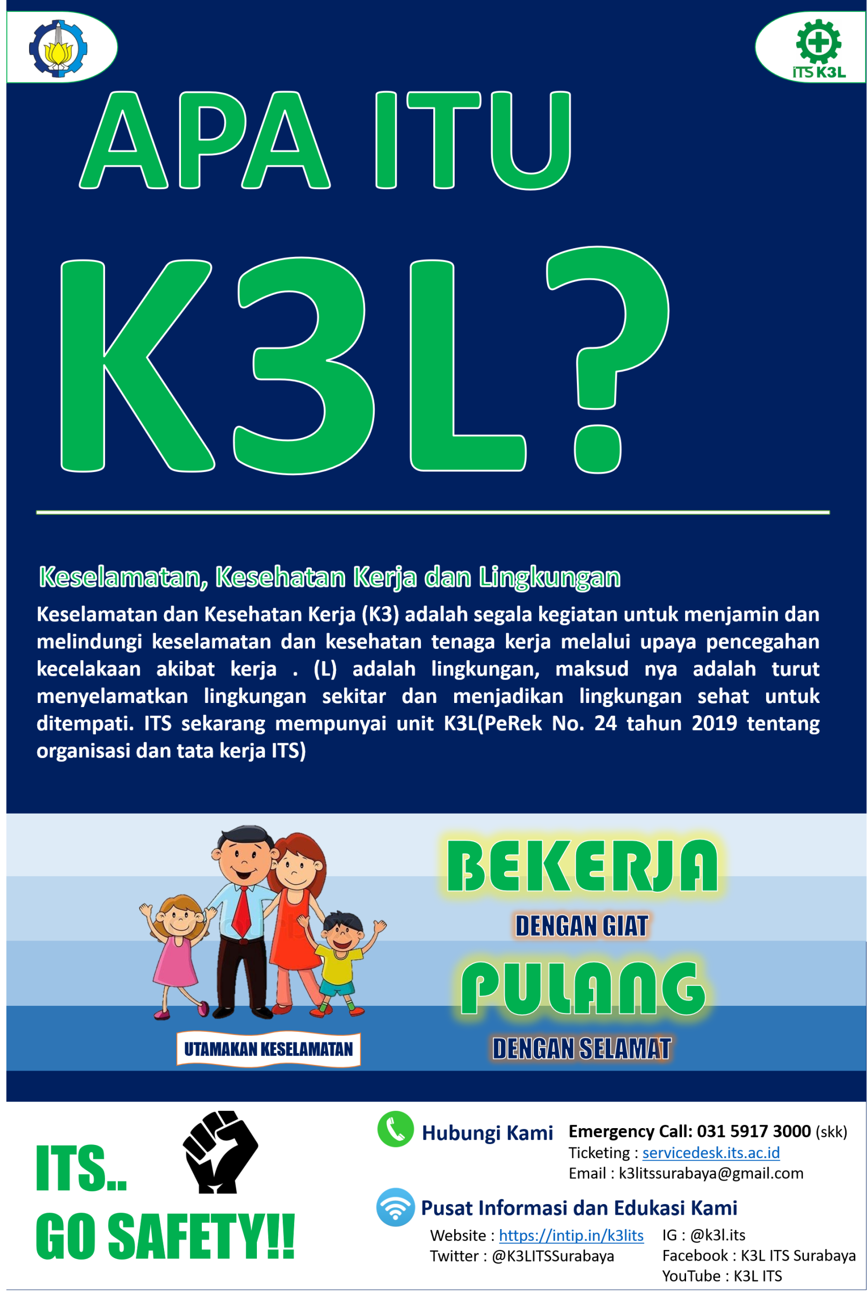 Edukasi K3: Fondasi Keselamatan Kerja yang Kokoh