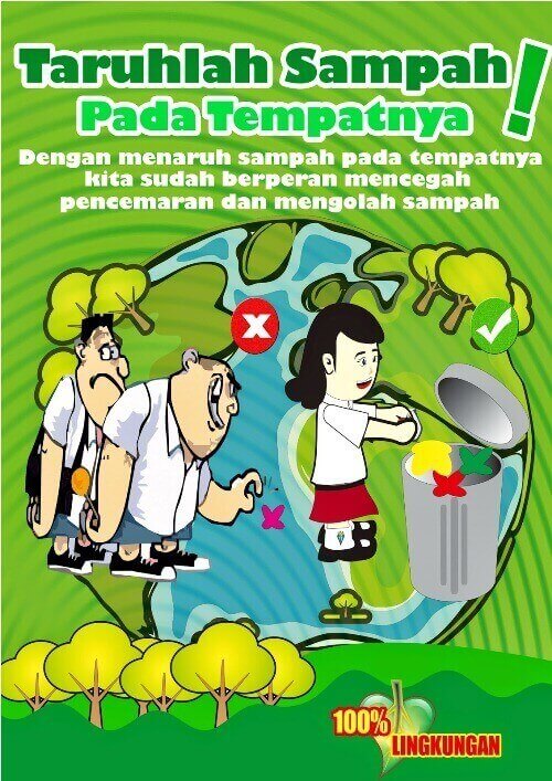 Contoh Poster Edukasi Lingkungan: Inspirasi dan Implementasi