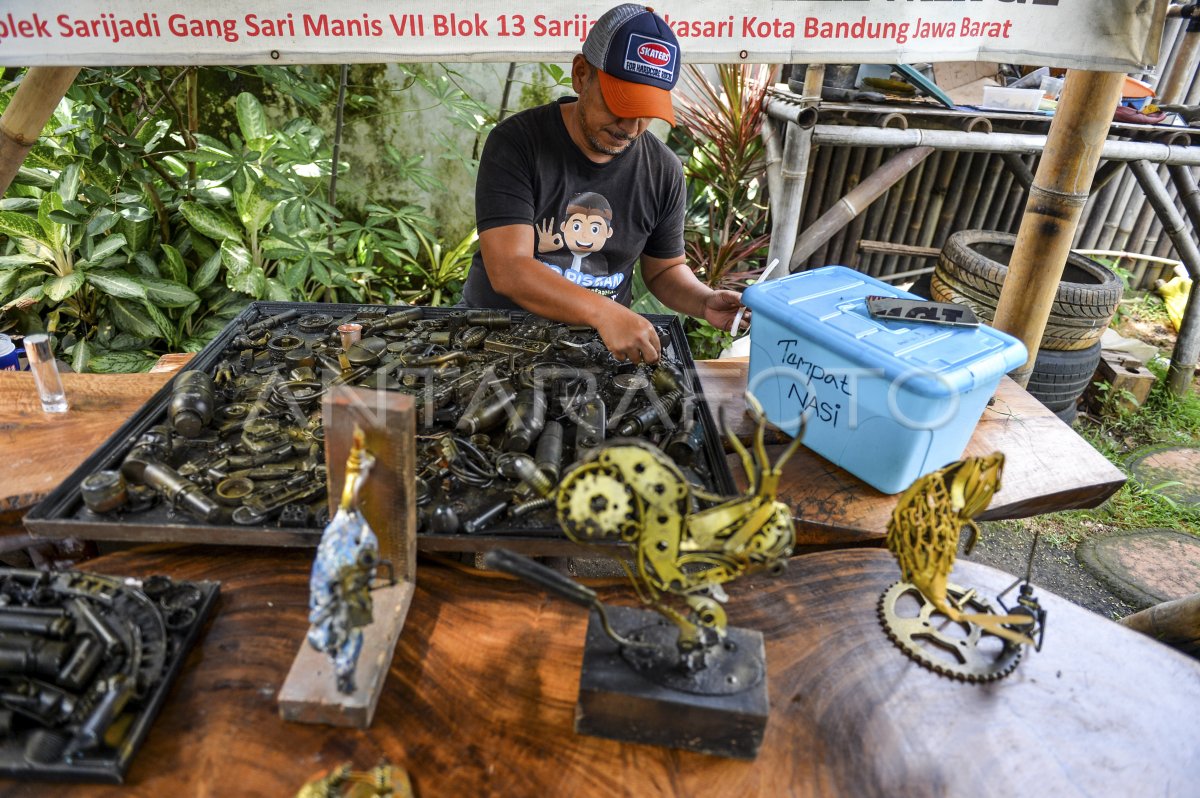 Sampah Jadi Seni: Transformasi Kreatif Limbah