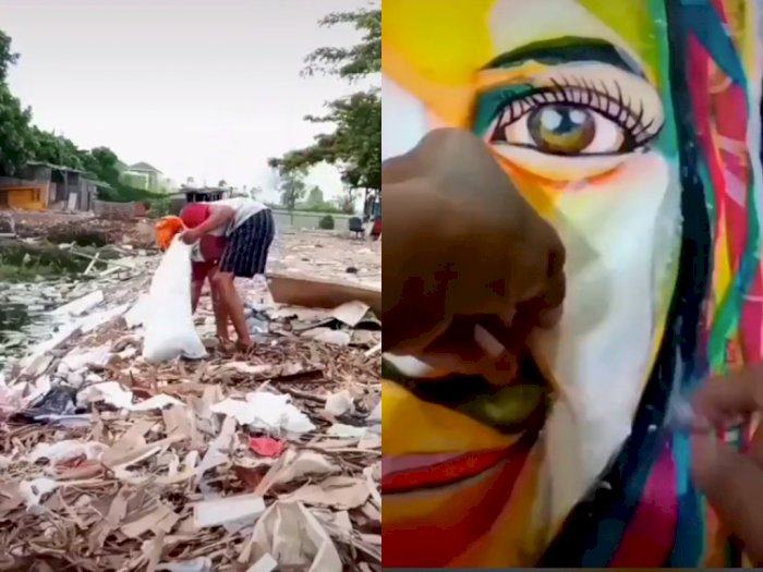 Sampah Plastik Jadi Karya Seni: Manfaat Tak Terduga?