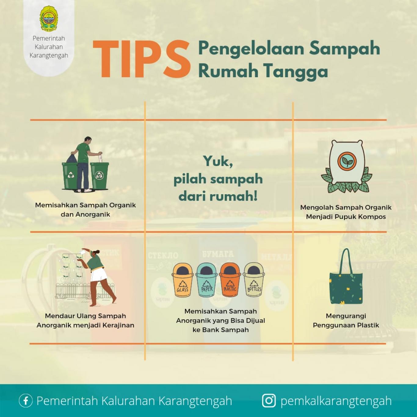 Desain Komposter Sederhana Skala Rumah Tangga: Bagaimana?