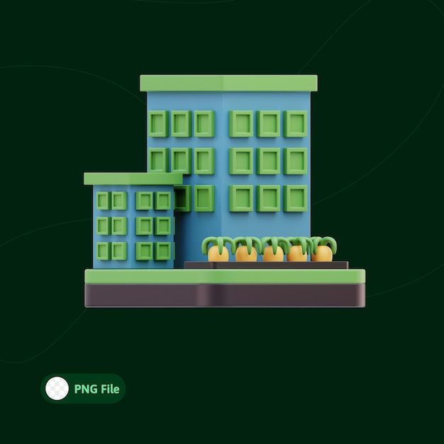 Urban Farming di 3D Warehouse: Revolusi Pertanian Kota?