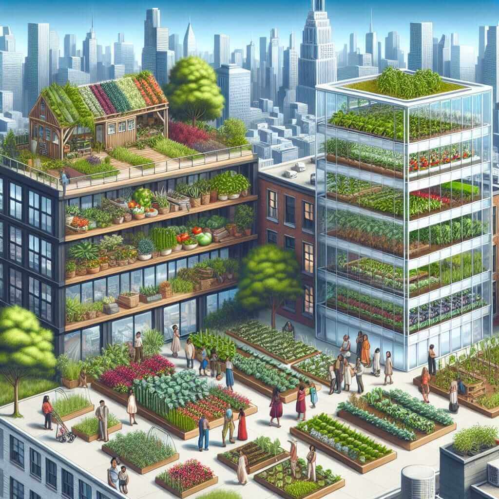Urban Farming: Tren, Manfaat, dan Tantangan