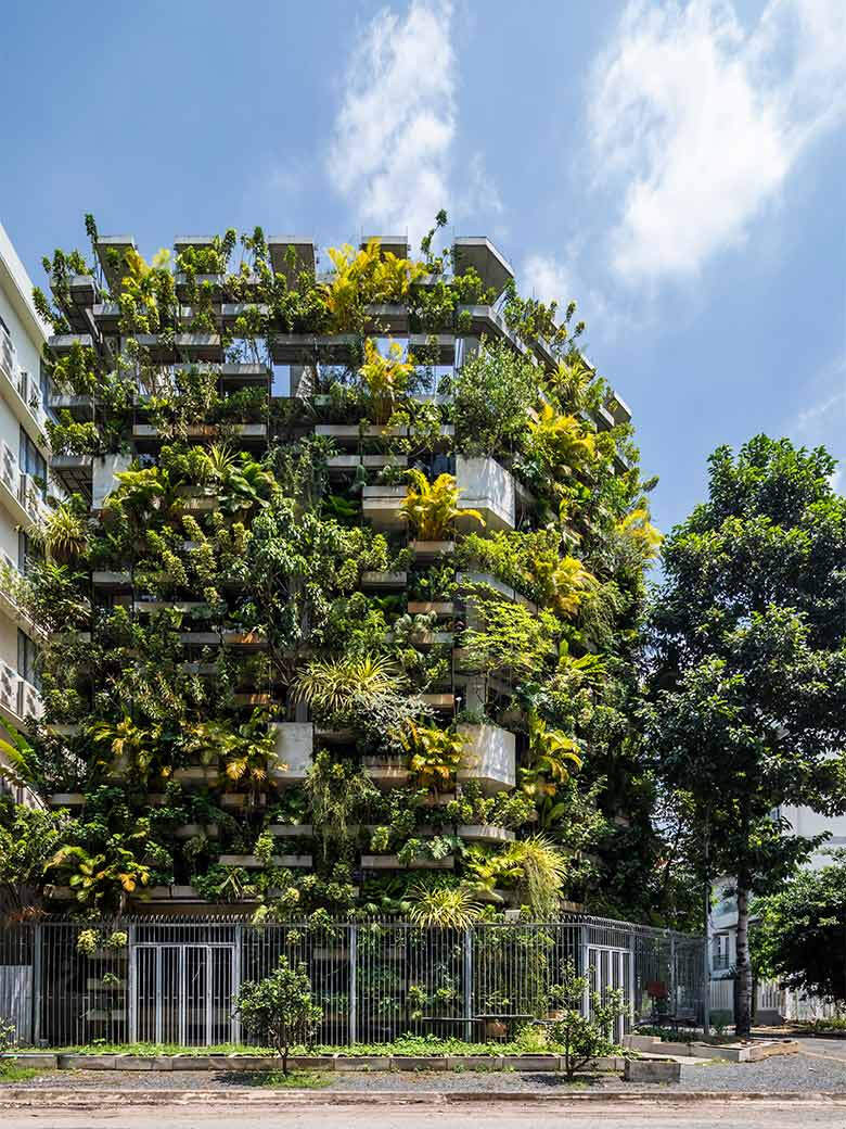 Urban Farming Office VTN Architects: Ruang Kerja Hijau Produktif?